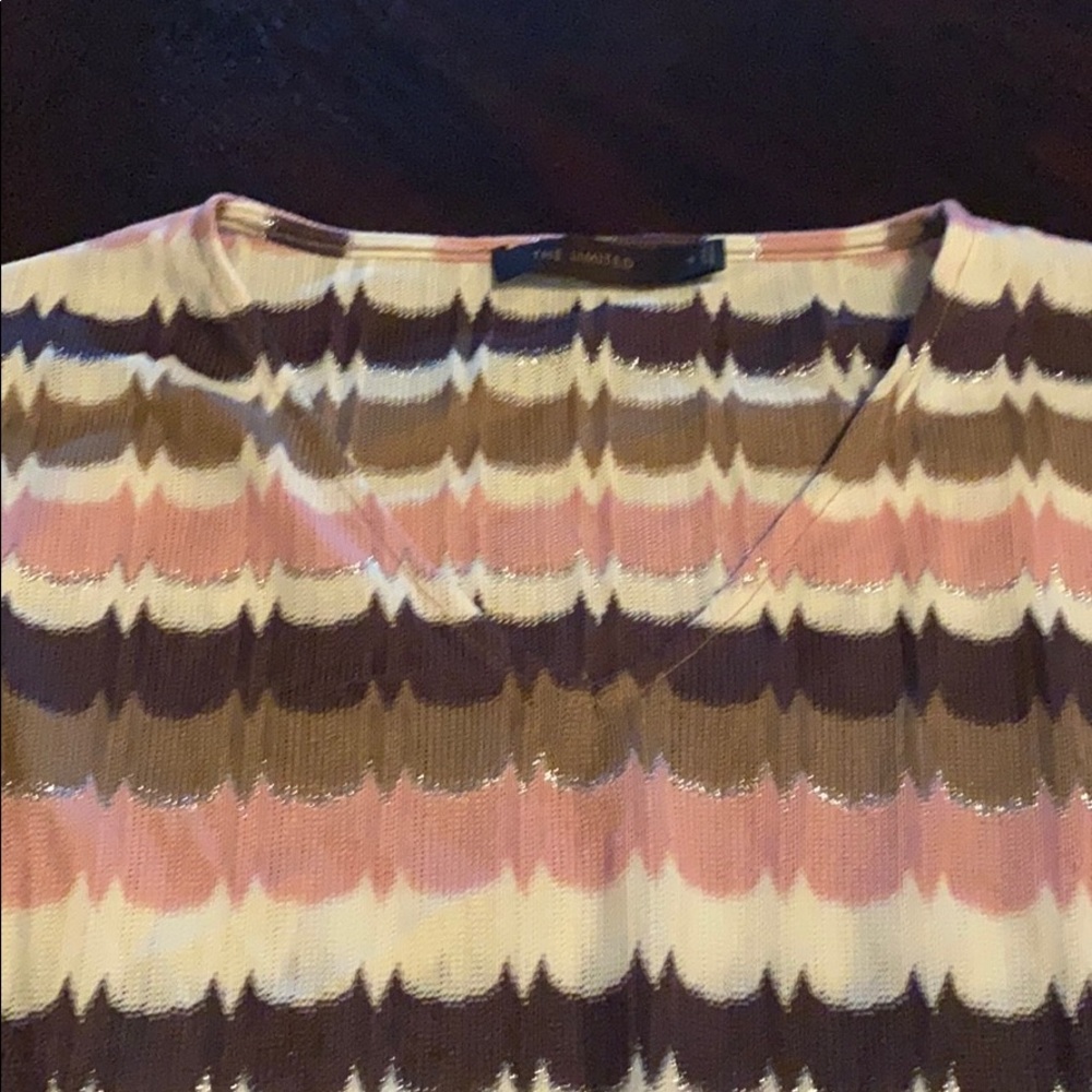 Cute sleeveless The Limited summer top size small